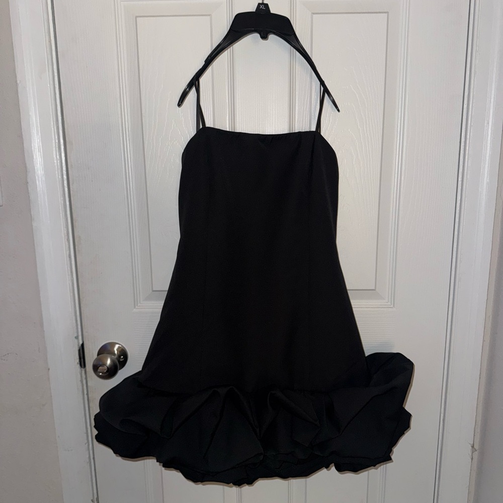 Fashion Nova Black Mini Dress